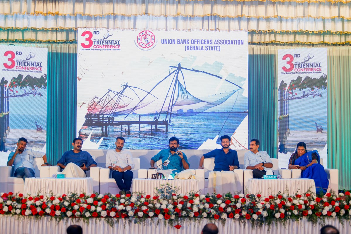Panel discussion at the State Conference
